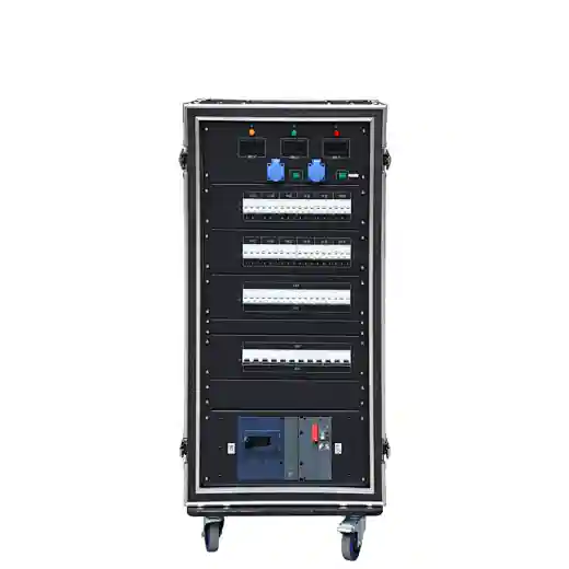 Pro 4chs 125A 5pin+6chs 63A 5pin+12chs 5pin Output Power Distro Distributor Distribution